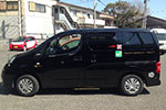 UDタクシー(ユニバーサルデザインタクシー) 日産 バネット(4名)